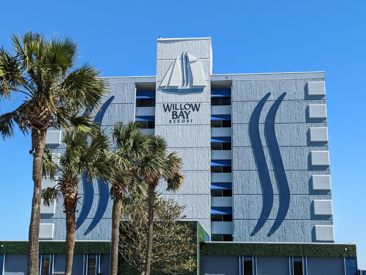 Willow Bay 704 Oceanfront Suite, Renovated Spring 2023 Desirable Golden Mile Location Myrtle Beach Buitenkant foto