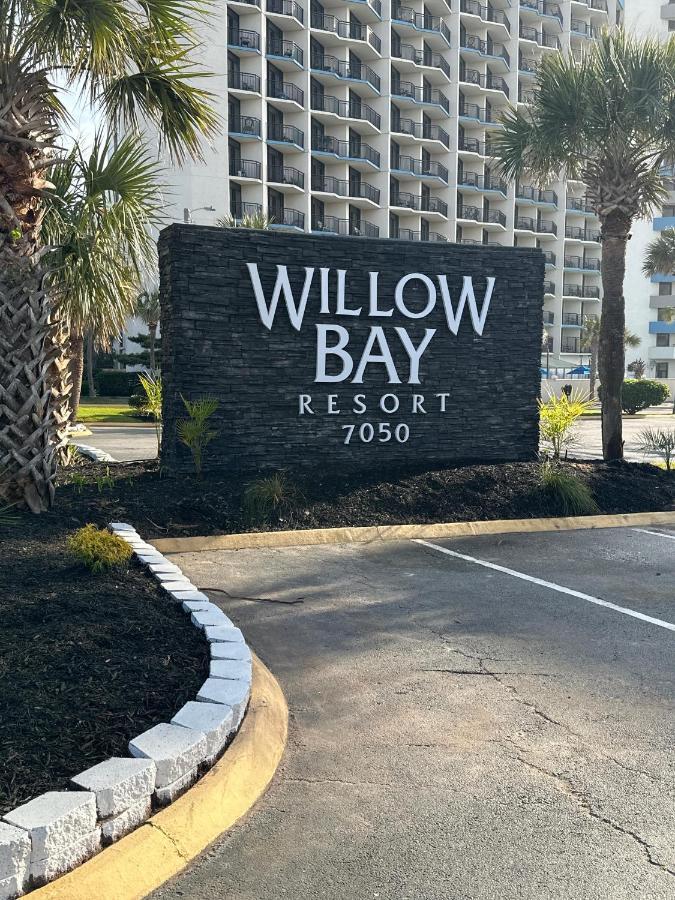 Willow Bay 704 Oceanfront Suite, Renovated Spring 2023 Desirable Golden Mile Location Myrtle Beach Buitenkant foto