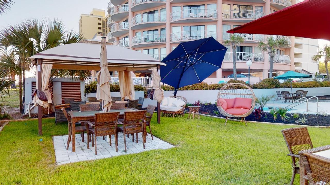 Willow Bay 704 Oceanfront Suite, Renovated Spring 2023 Desirable Golden Mile Location Myrtle Beach Buitenkant foto