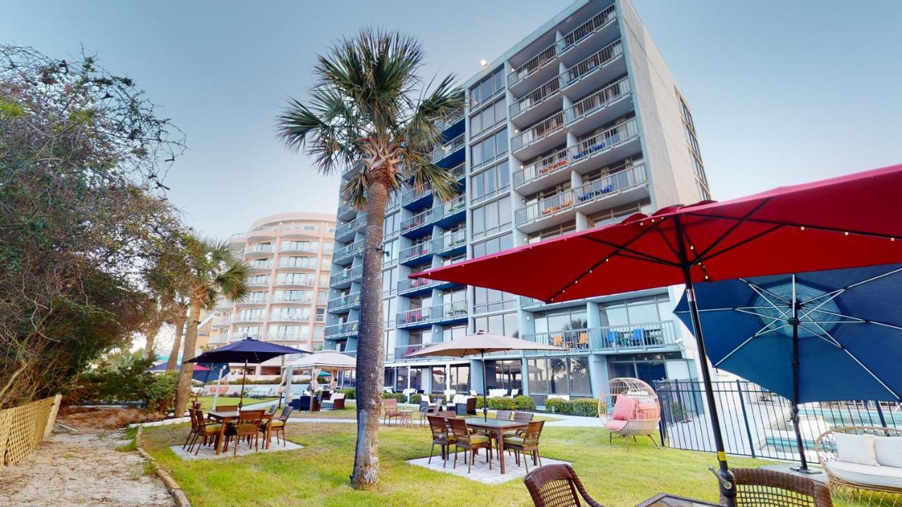 Willow Bay 704 Oceanfront Suite, Renovated Spring 2023 Desirable Golden Mile Location Myrtle Beach Buitenkant foto
